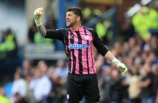 Ireland goalkeeper an injury worry after being taken to hospital with bruised kidney