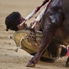 Four people were gored to death by bulls over the weekend