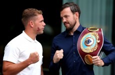 Billy Joe Saunders: Home soil or not, I don't want any advantages