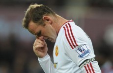 Louis van Gaal backs under-fire striker Wayne Rooney