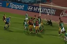 Watch: Bohemians* goalkeeper scores dramatic last-gasp equaliser