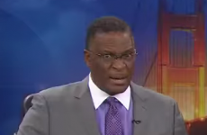 TV presenters have hugely different reactions to an earthquake hitting while they're on air