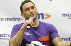 Frankie Edgar says he's ready to step in if Jose Aldo pulls out again