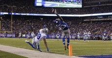 Get yourself pumped for the new NFL season with our 10 favourite plays of last year