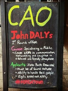 This Irish pub has a CAO offer you couldn't refuse