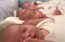 Quadruplets born to 65-year-old woman to leave hospital within days