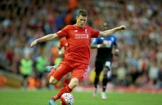 James Milner's free kick last night will feature in many end-of-year collections