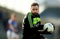 This Mayo forward has been ruled out of his county's quest for All-Ireland football glory