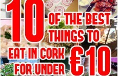 The 10 best things to eat in Cork for under €10