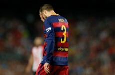 Gerard Pique facing lengthy ban after foul-mouthed rant at assistant referee