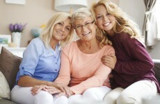 Women inherit more than their looks from their mothers
