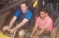 This Cork man took his taxi driver to a theme park because he had never been before