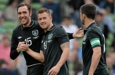 Ireland's Richard Keogh insists he hasn't been affected by losing Derby captaincy