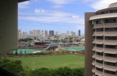 Man dies from college dorm fall after trying to talk man down from 14 storey ledge