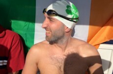 A Kerryman swam the English Channel yesterday