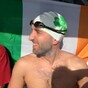 A Kerryman swam the English Channel yesterday