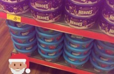 Dunnes Stores is already selling Christmas chocolates (in August)