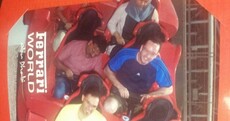 This Cork man took his taxi driver to a theme park because he had never been before