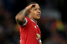 United walking in Memphis as Depay's double secures win over Brugge
