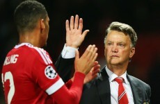 Van Gaal delighted after late Fellaini strike