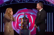 Aston Villa defender makes Rose of Tralee cameo but nobody has a clue who he is