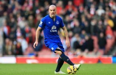 Irish international Darron Gibson charged with drink-driving