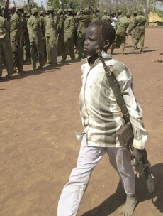I learned how to write in the dirt as a child soldier - now I'm an aid worker in the same conflict