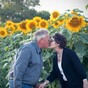 Husband makes heartwarming tribute to late wife with seven kilometres of sunflowers