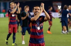 Chelsea set to hijack Man United's Pedro bid - reports
