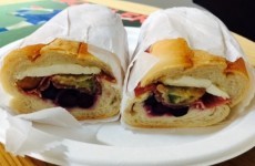 Fancy a Pirlo for lunch? This sandwich has been created in honour of the bearded one