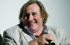 Depardieu: I'm like an elephant, I have a lot of pee