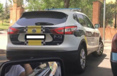 Spanish woman fined €800 for posting photo of police car online