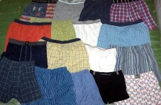 Boxers, briefs or trunks: What type of underwear do Irish men wear?