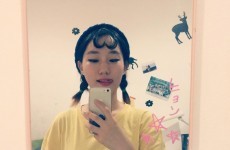 'Heart bangs' are the latest hair trend taking over Instagram -- here's what you need to know