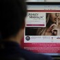 Look at the name of this journalist reporting on the Ashley Madison leak...