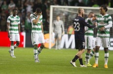 Old Bhoy haunts Celtic as late goal leaves Champions League tie in the balance