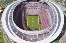 This new NFL stadium is unlike anything we have ever seen