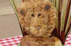 This lion made out of bread was the hero of the Great British Bake Off last night