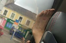 This Irish lad sat behind the worst bus passenger ever