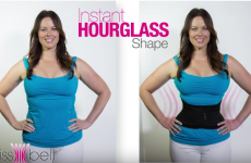 People are hacked off about this bizarre ad for a waist-slimming belt