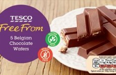 Did you buy Belgian chocolate wafers from Tesco recently? You better read this