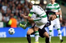 Celtic accused of acting like 'pigs' and 'children' during last night's Champions League tie