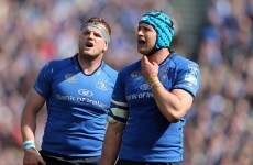 Leinster have a new captain with Jamie Heaslip away on World Cup duty