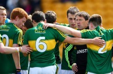 One change in Kerry attack for All-Ireland minor semi-final while Derry make three changes