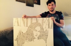 This artist made a portrait out of the hateful and threatening tweets sent to Caitlyn Jenner