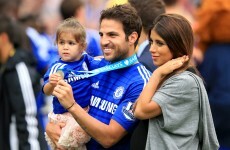 Fabregas' girlfriend and 6 others being blamed for the collapse of Pedro's transfer to United