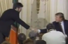 Heard about the time Gerry Adams met Donald Trump?