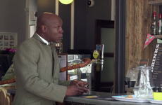 Almost 2 decades on, Chris Eubank makes Alan Partridge's dream a reality