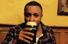 Stop everything: Shaggy is in Galway, drinking Guinness and taking in the sights