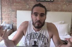 Russell Brand is quitting social media